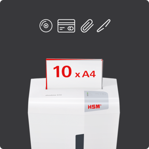 HSM S10 1 HSM shredstar S10