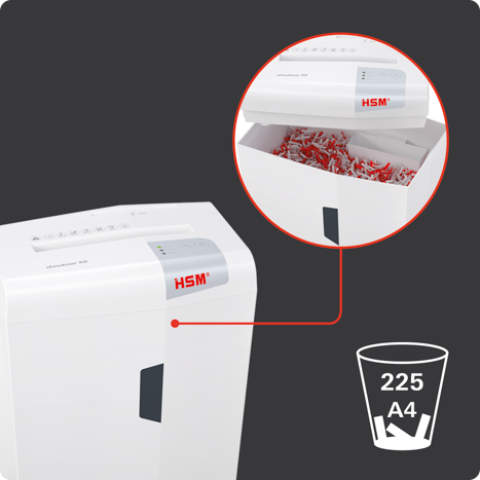 HSM X8 2 HSM shredstar X8