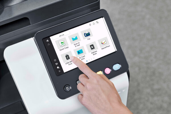 Digital Workplace, product location picture Develop ineo+ 268i A3 kolor MFP
