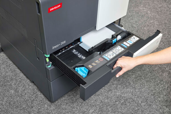 Digital Workplace, product location picture Develop ineo+ 268i A3 kolor MFP